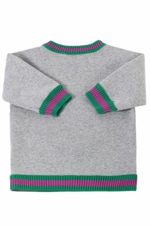 Embellished sweatshirt, zdjęcie 2 Embellished sweatshirt od Gucci Kids